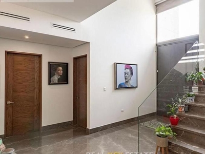 CASA EN VENTA EN MONTERREY CARRETERA NACIONAL LA JOYA PRIVADA RESIDENCIAL