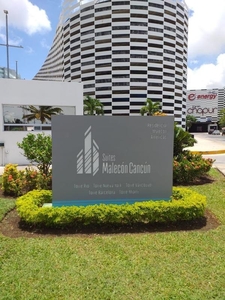 Departamento en Suites Malecón Las Américas, Cancún.(ny102)