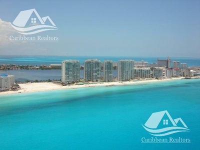 Departamento en venta en Cancun Zona hotelera Portofino B-JPR814