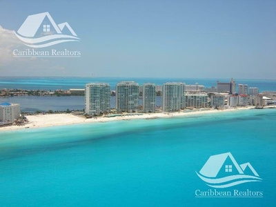 Departamento en venta en Cancun Zona hotelera Portofino B-JPR815