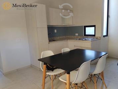 Departamento en venta en Temozón Norte Mérida