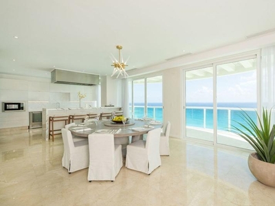 Penthouse frente al mar, terraza panorámica, en Bay View Grand Cancun
