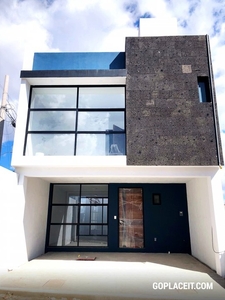 Preventa de Casa en Residencial, zona Villa Albertina, Puebla - 3 habitaciones - 140 m2