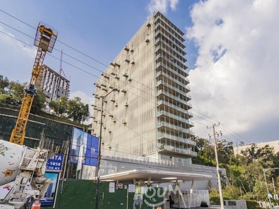 Renta de Departamento en Santa Fe Centro con 2 recámaras, ID: 42365