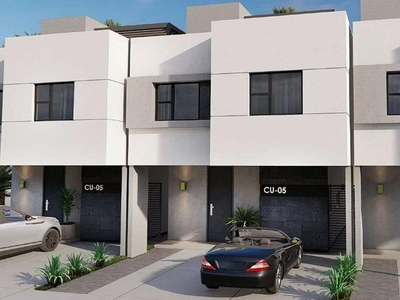 Se venden casas nuevas en Residencial La Cuspide, Tijuana