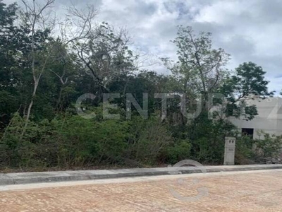 Terreno en venta en Puerto Morelos, Quintana Roo