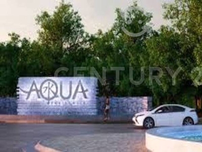 Terreno en venta en Residencial Aqua, Cancún