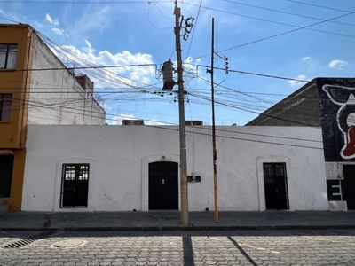 Terreno Urbano en Barrio de Analco Puebla - PUEOSW-130-Tu