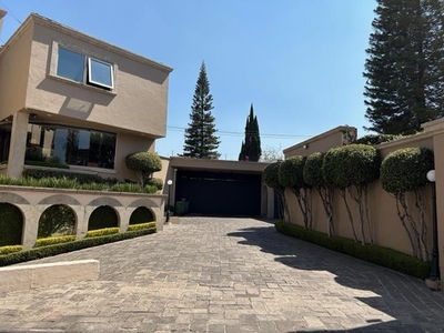 VENTA CASA EN JARDINES DEL PEDREGAL DE SAN ANGEL ALVARO OBREGON