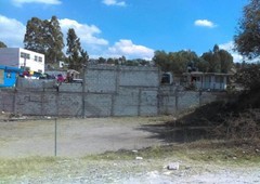 62 m terreno en san francisco totimehuacan