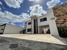 hermosa casa en venta al norte de mérida