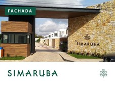 hermosos terrenos en venta dentro de privada simaruba temozon norte