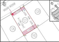 lote 127 dentro de fraccionamiento la vista residencial, excelente ubicación