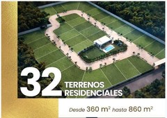 Privada kaan Terrenos residenciales, Temozón, Mérida, Yucatán.