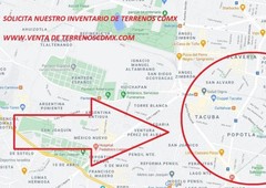 terreno en venta en colonia popotla miguel hidalgo