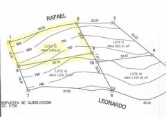 terreno en venta en renacimiento