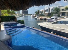 4 o mas recamaras en venta en puerto cancún cancún