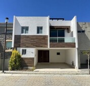 Bonita casa nueva en venta en Parque Sonora, Lomas de Angelóplis III
