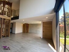 casa en venta en lomas de axomiatla - 3 habitaciones - 5 baños - 388 m2