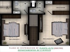 en venta, departamento nuevos df ciudad mexico desarrollos nuevos cdmx aceptan credito - 3 baños - 100 m2