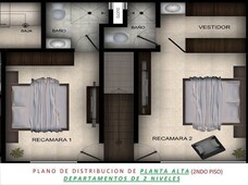 en venta, departamentos cerca polanco cdmx acepto infonavit ciudad mexico df - 2 recámaras - 100 m2