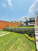 en venta, hermosa casa en condominio en burgos, cuernavaca - 4 baños - 168 m2