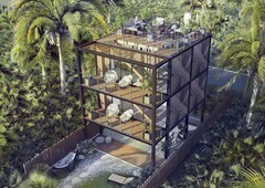 hasta 200 mts. en venta en tulum