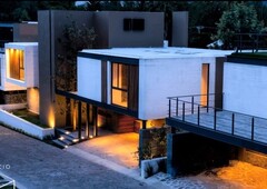 hermosa casa en venta estilo minimalista - 3 habitaciones - 4 baños