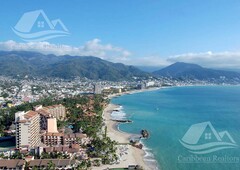 más de 500 mts. en venta en bahía de banderas