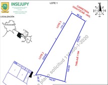 más de 500 mts. en venta en pueblo oxkutzcab oxkutzcab