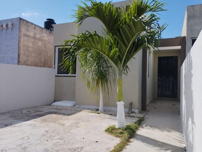 Bonita casa en venta Ciudad Caucel Merida Yucatan