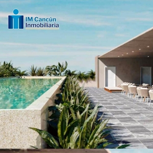 CANCUN PRESALE APARTMENT WITH 24H SECURITY POOL AND ROOFTOP CANCUN PRESALE CONDO 2 BEDROOMS