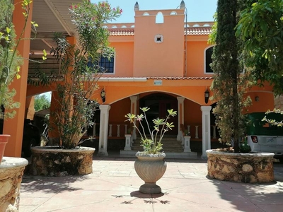 CASA TIPO HACIENDA EN VENTA MERIDA YUCATAN