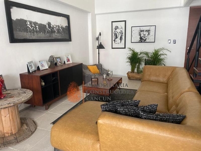 DEPARTAMENTO EN VENTA EN CENTRO DE CANCUN TZIARA SM16