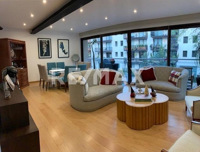 Departamento en Renta en Polanco V Seccion ( 565392 ) ( 2 recámaras, 3 baños, 190m2 )