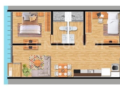 PRE VENTA DEPARTAMENTO CERCA UANL PARA ESTRENAR, MONTERREY, NL