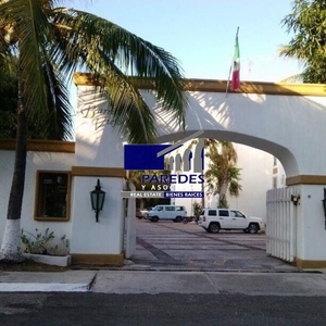 Departamento en Venta Palmas I Ixtapa primer nivel 2 recamaras