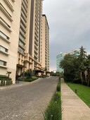 renta de departamento - club residencial bosques 3 rec 3.5 bañ 3 est const. 226m2 piso 23 - 3 recámaras