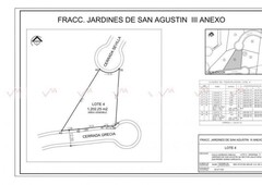 Terreno Residencial En Venta En Ampliación Jardines De San Agustín 3er Sector, S