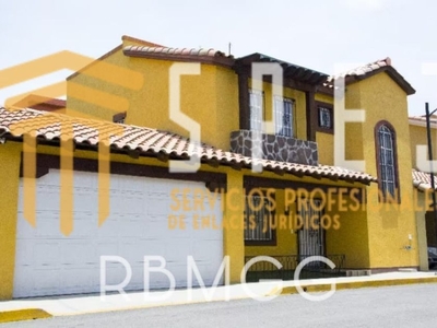 Casa en venta Calenzano, Ojo De Agua, Estado De México, México