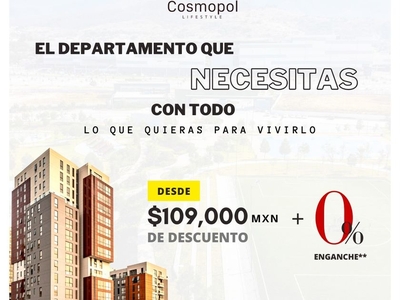 Departamento en venta Avenida Coacalco-tultepec, Coacalco, Coacalco De Berriozábal, México, 55700, Mex
