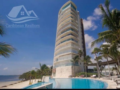 Departamento en venta Zona hotelera Cancun B-HMS4129