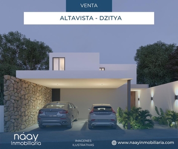 Doomos. Venta de casas en Altavista Dzitya, Mérida Yucatán. NPL-404