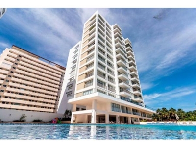 Dpto. en venta, 3 rec., 2.5 baños, SM-04, Cancún (Tipo C) Flex 23-5317