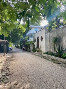 En venta, casa Turca con jardín. Quintana Roo