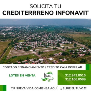 LOTE EN VENTA EN TECOMÁN