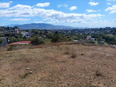 Terreno de 1260 m2 con vista espectacular en San Felipe del Agua, Oaxaca