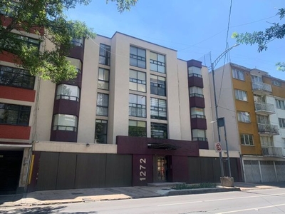 VENTA DEPARTAMENTO EN LA COL. DEL VALLE CON 3 ESTACIONAMIENTOS