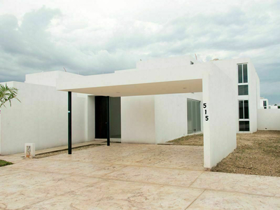 Casa Dentro De Privada Zona Norte De Mérida