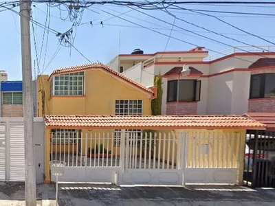Casa En Remate Bancario En Valle Dorado, Tlalnepantla ¡no Creditos!